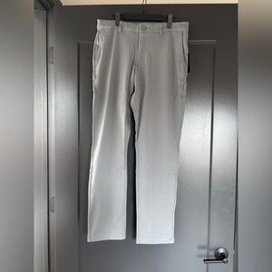 Men's Travis Matthew Gray Legacy Stretchknit Pant